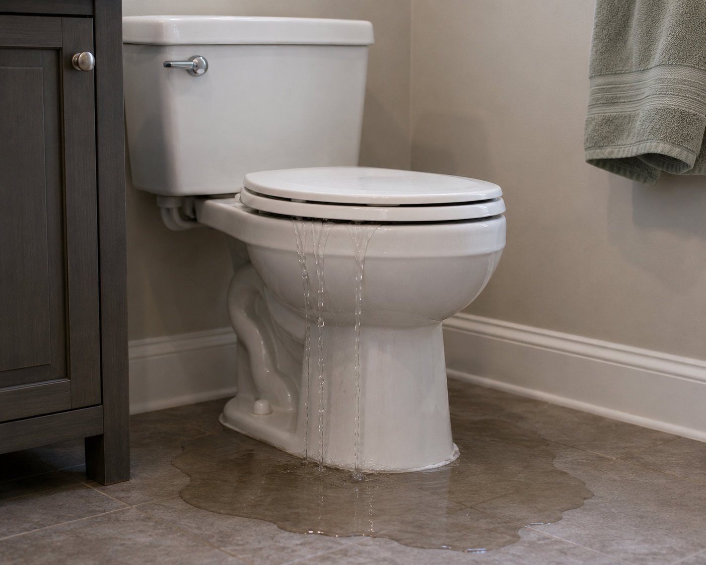 Leaking Toilets