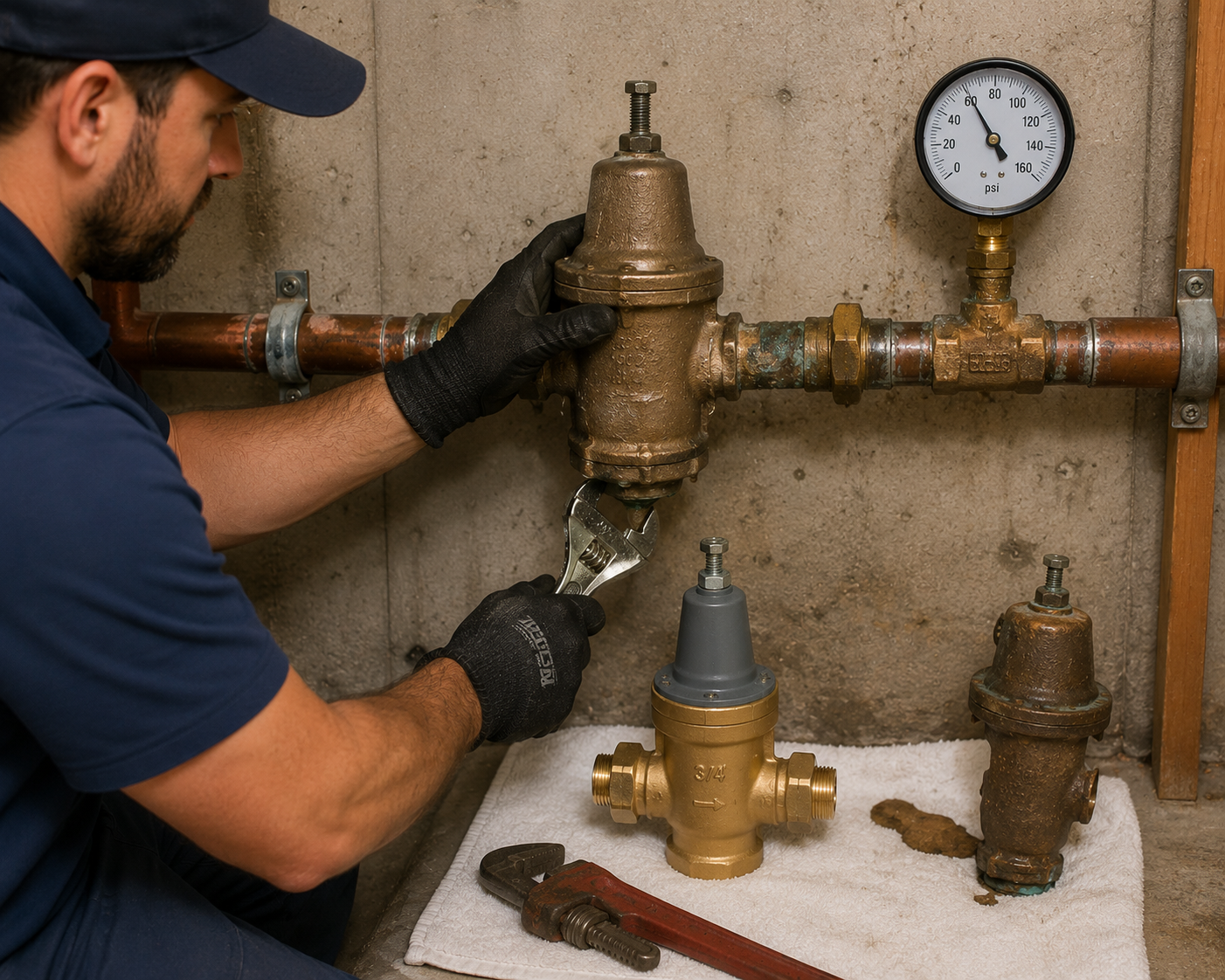 New PRV Installation