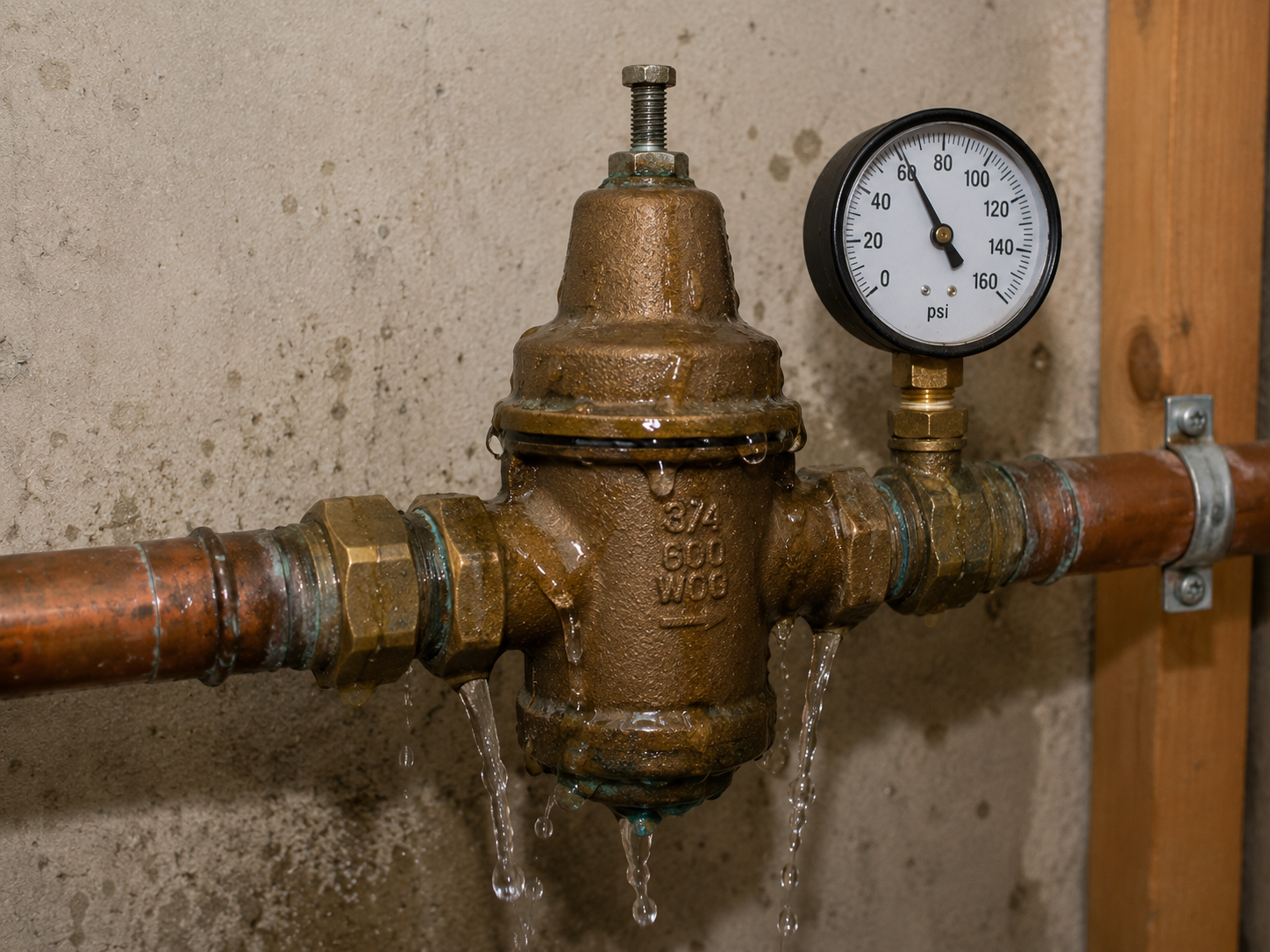 Failed or Leaking PRV