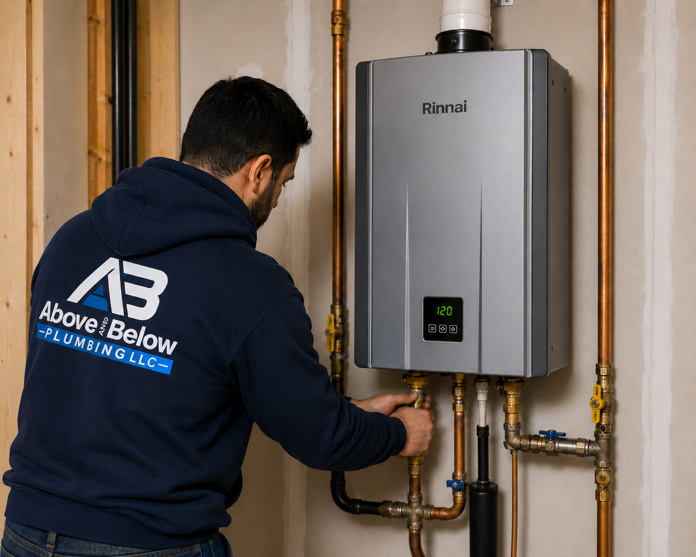 Tankless Installation