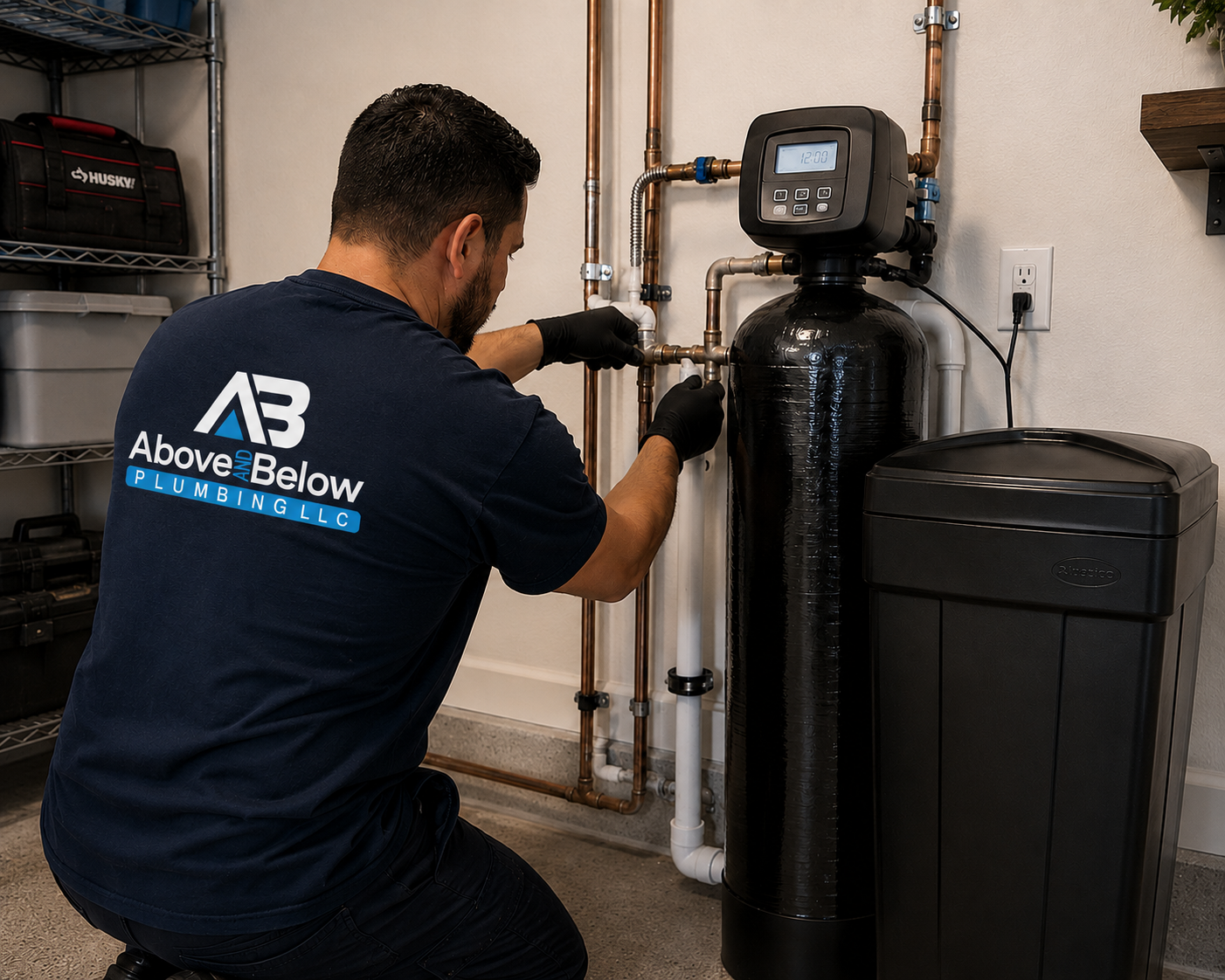 Softener Installation