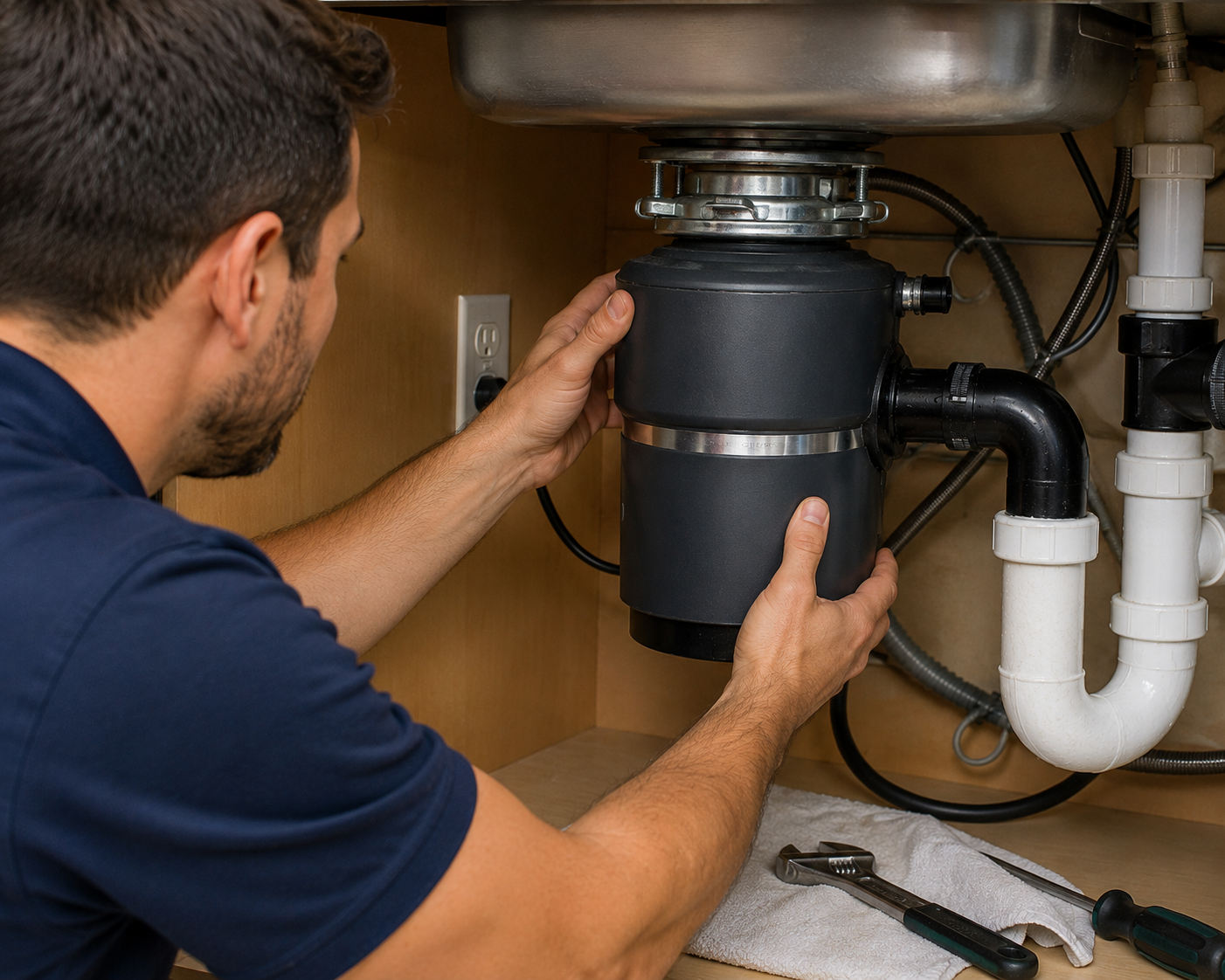 New Disposal Installation
