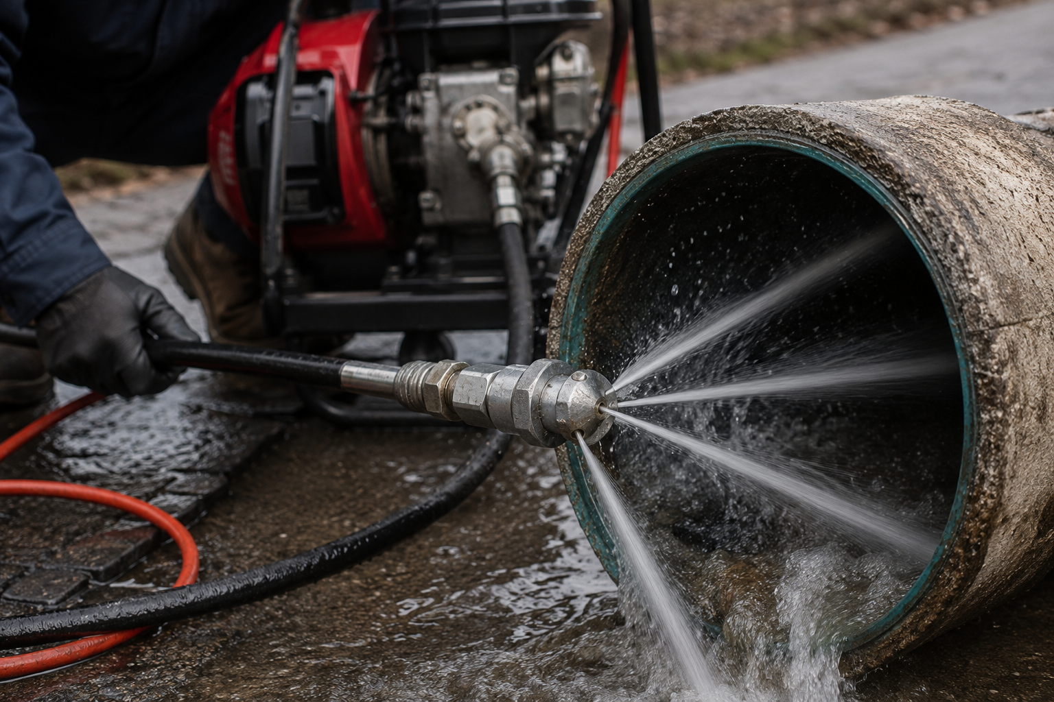 Hydro Jetting