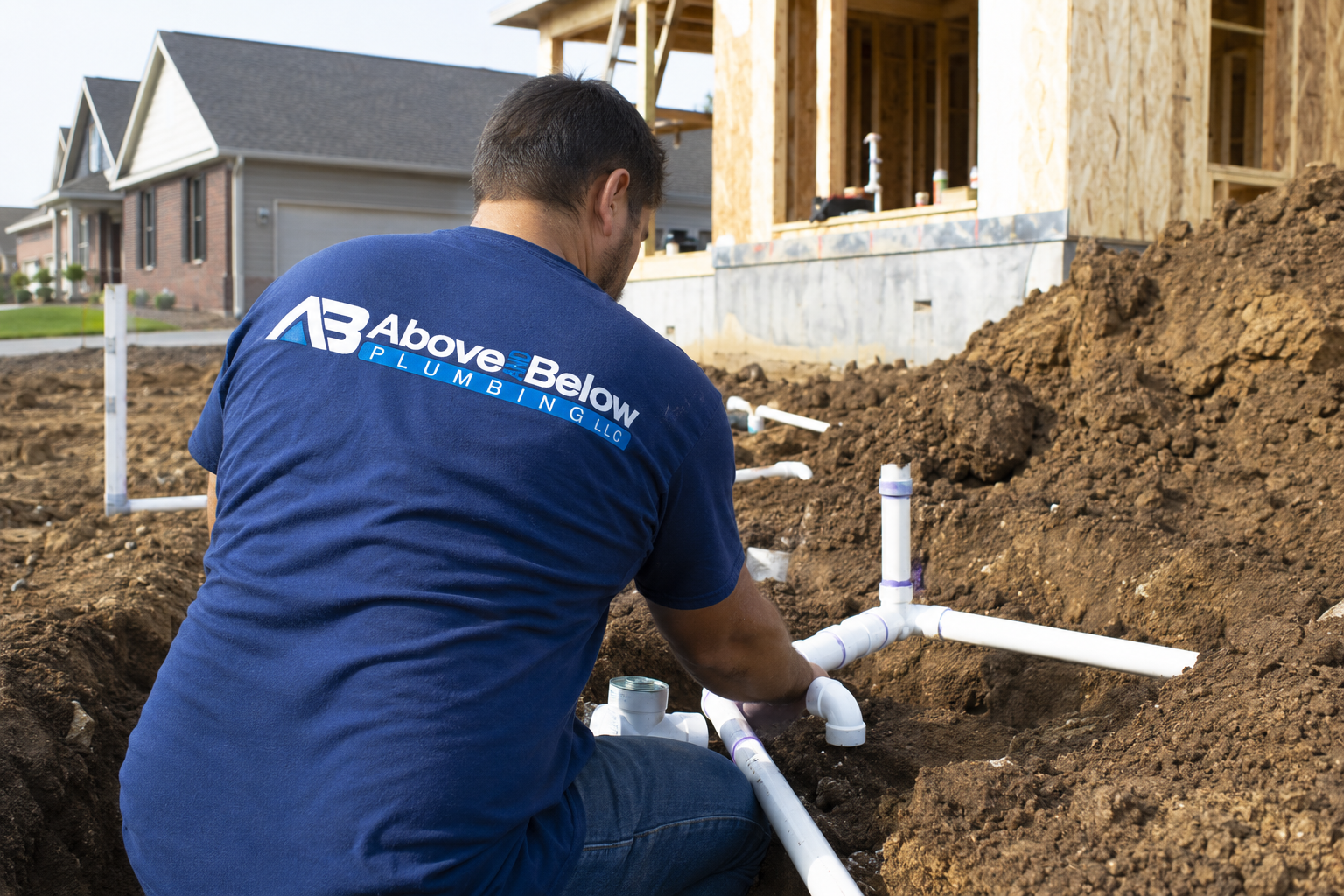 New Water Service Install