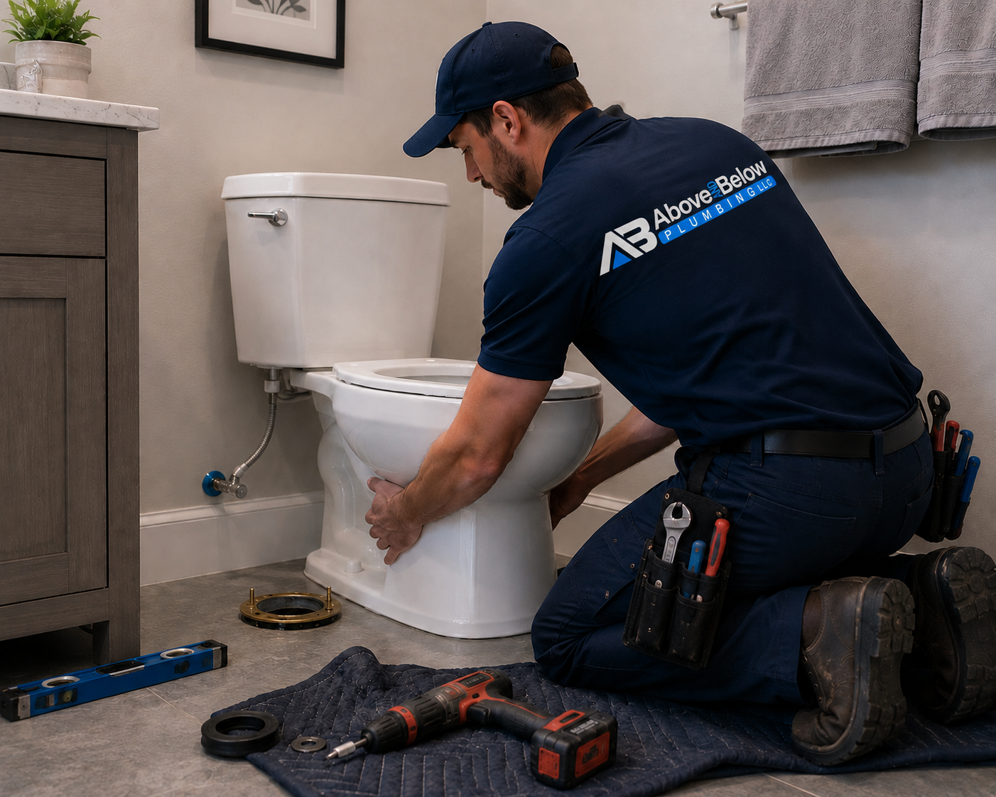 Toilet Relocation & Installation