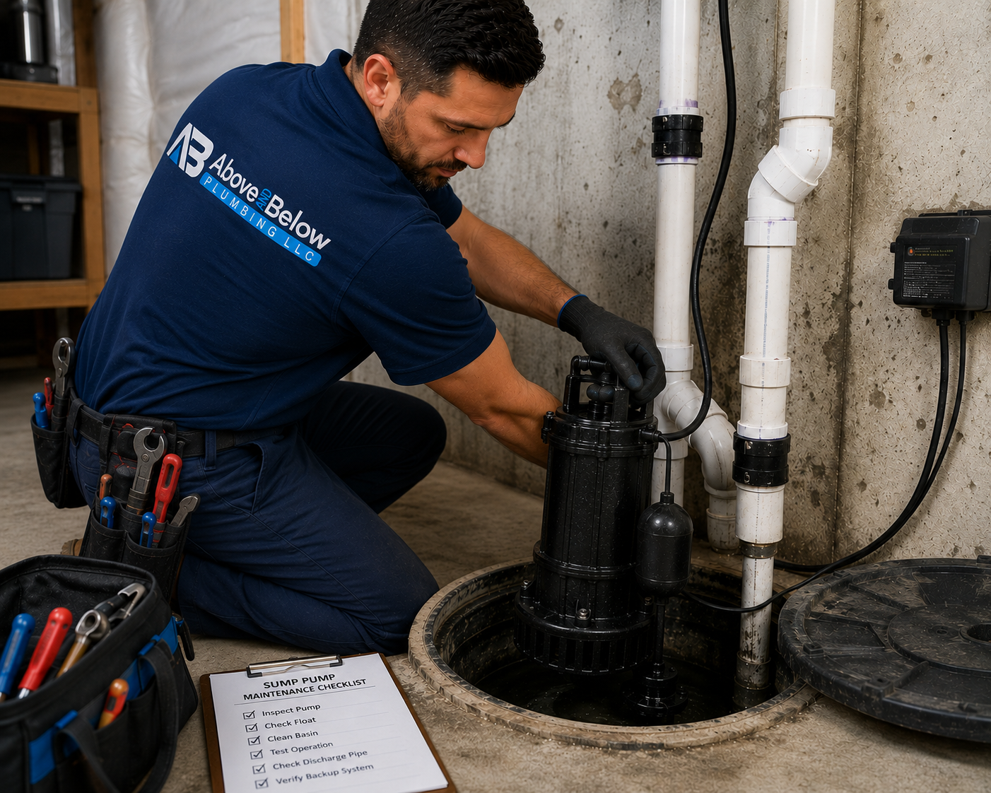 Sump Pump Maintenance
