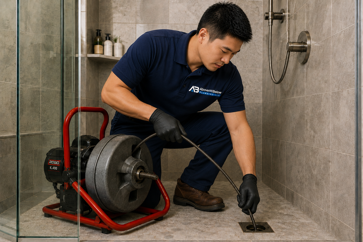 Motorized Augers (Drain Snakes)