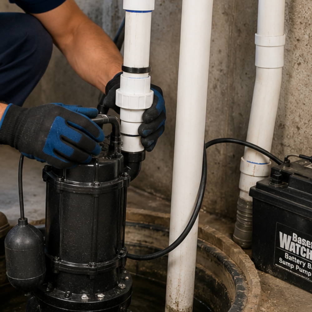 Sump Pump Installation