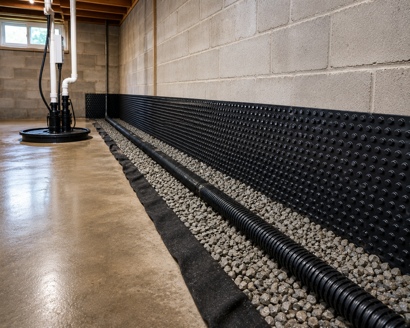 Basement Drainage Solutions