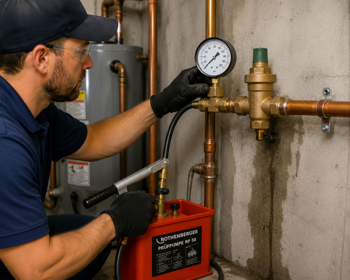 Pressure Testing