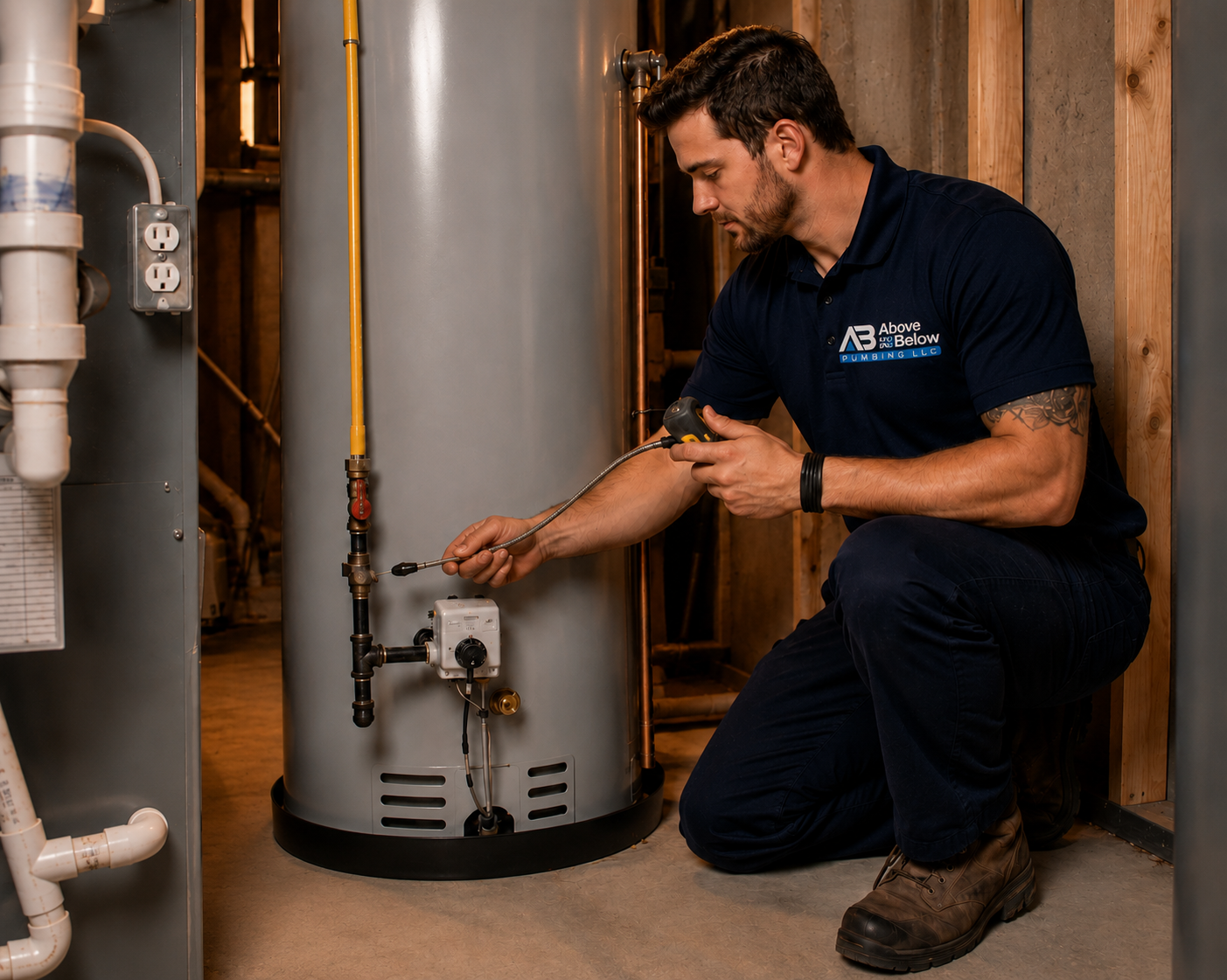 Traditional Water Heaters