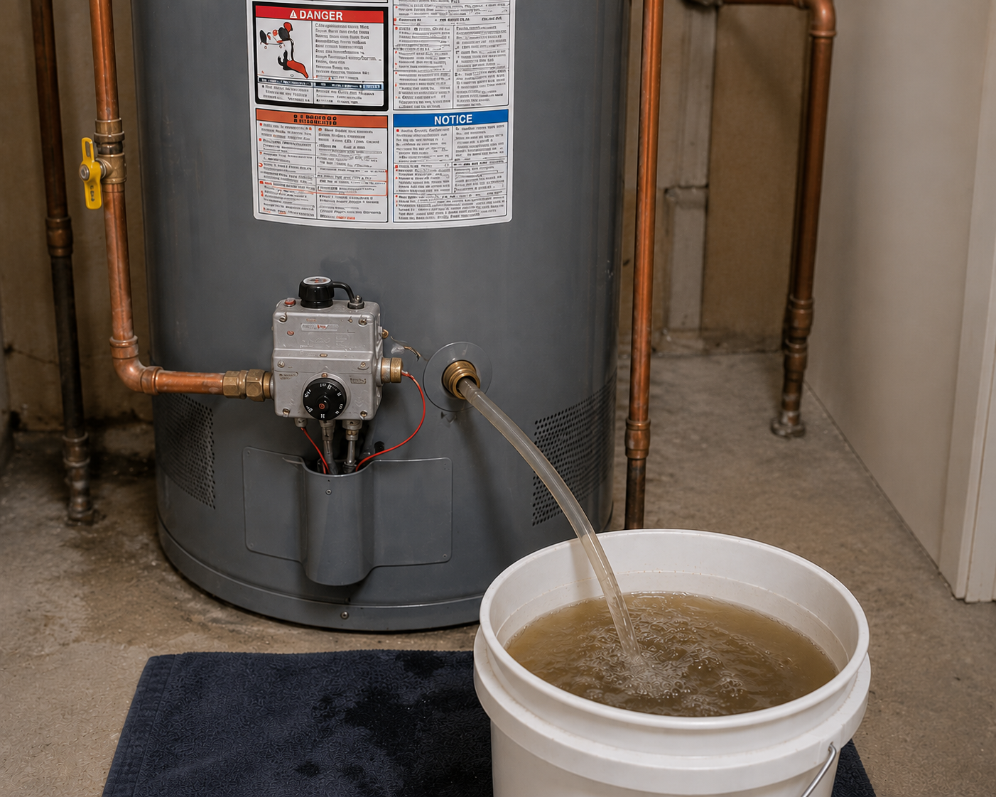 Maintenance & Flushing