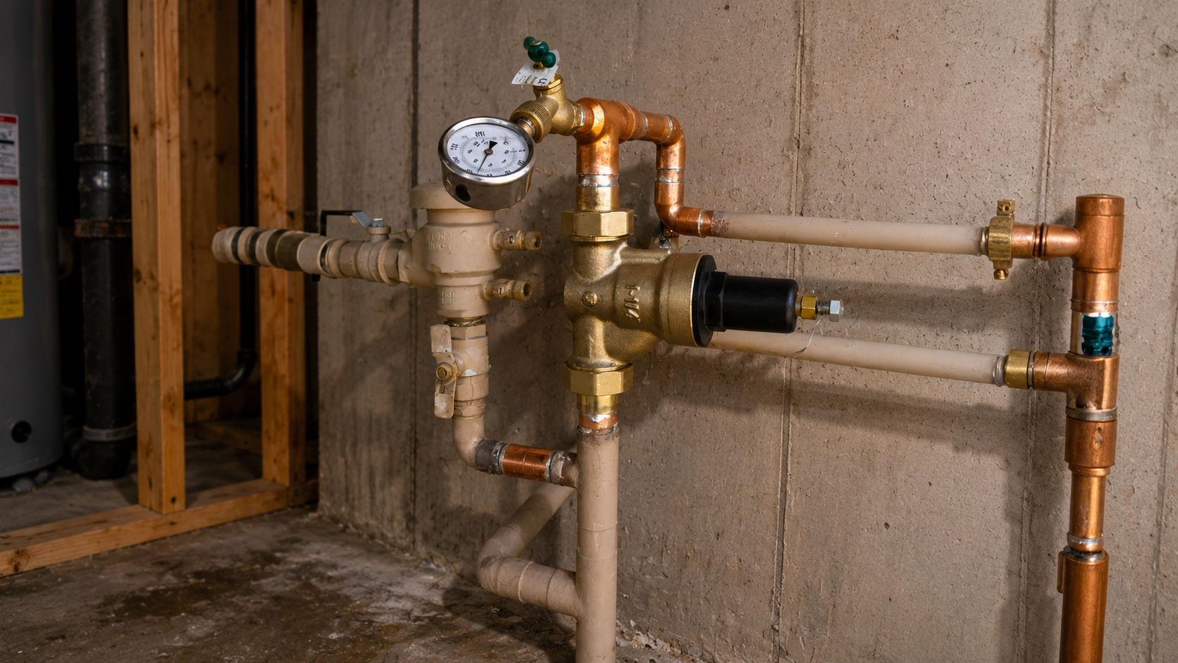 Pressure Reducing Valve (PRV) Replacement