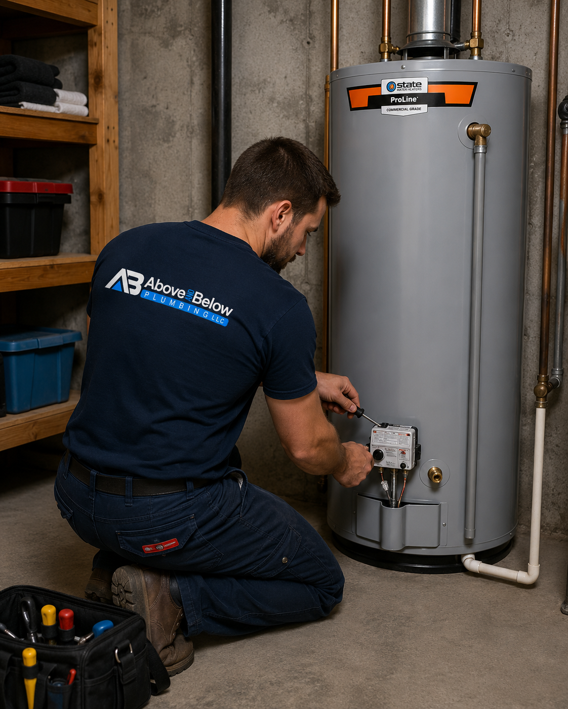 Traditional Water Heaters
