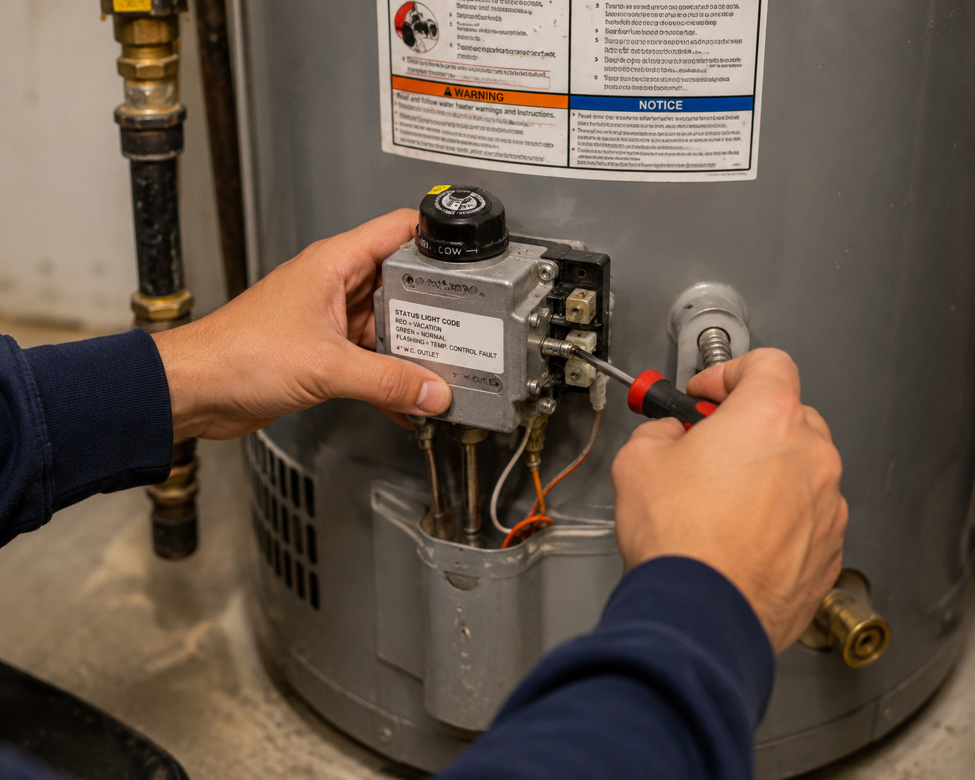 Water Heater Repair