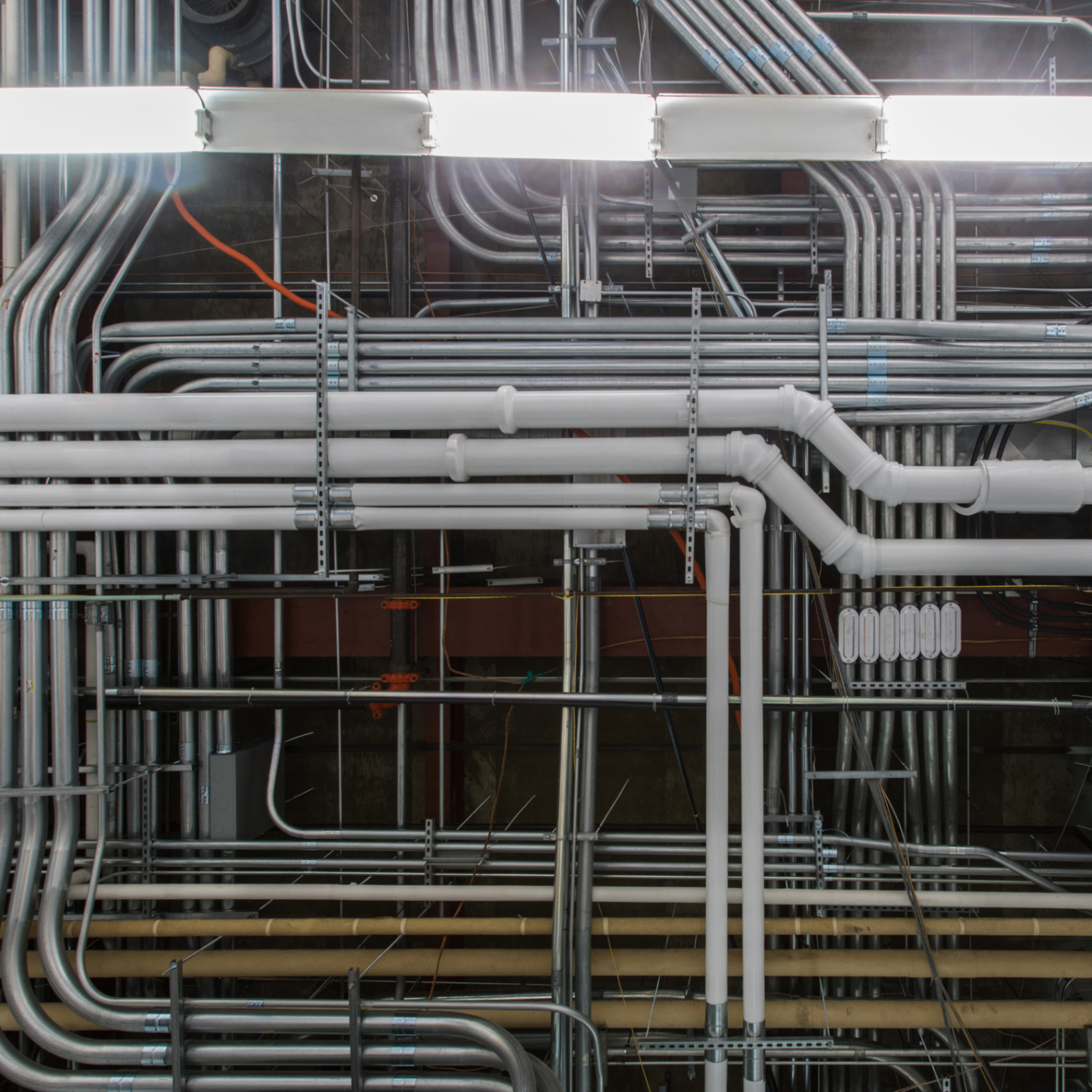 Banging Pipes
