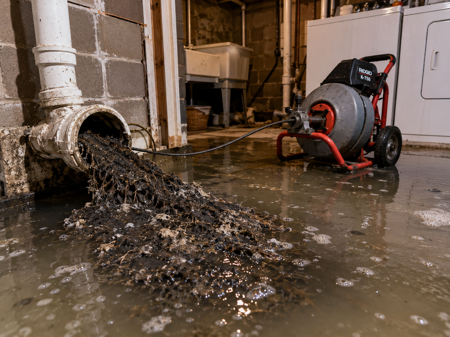 Sewer Backups & Clogs