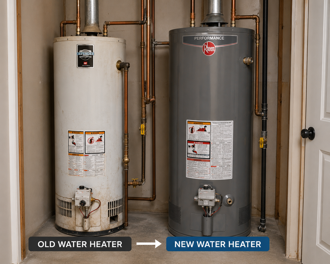 Tankless Replacement
