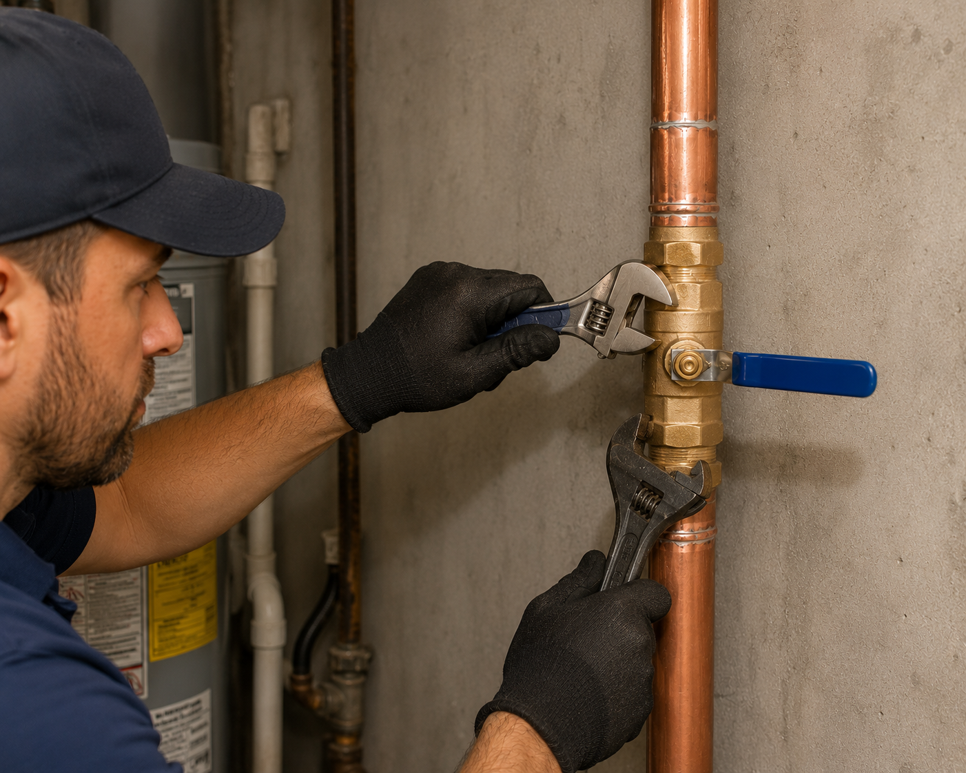 New Valve Installation