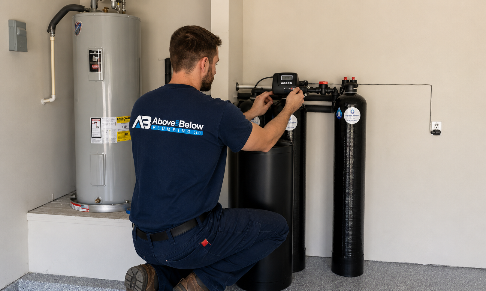Water Softener Installation