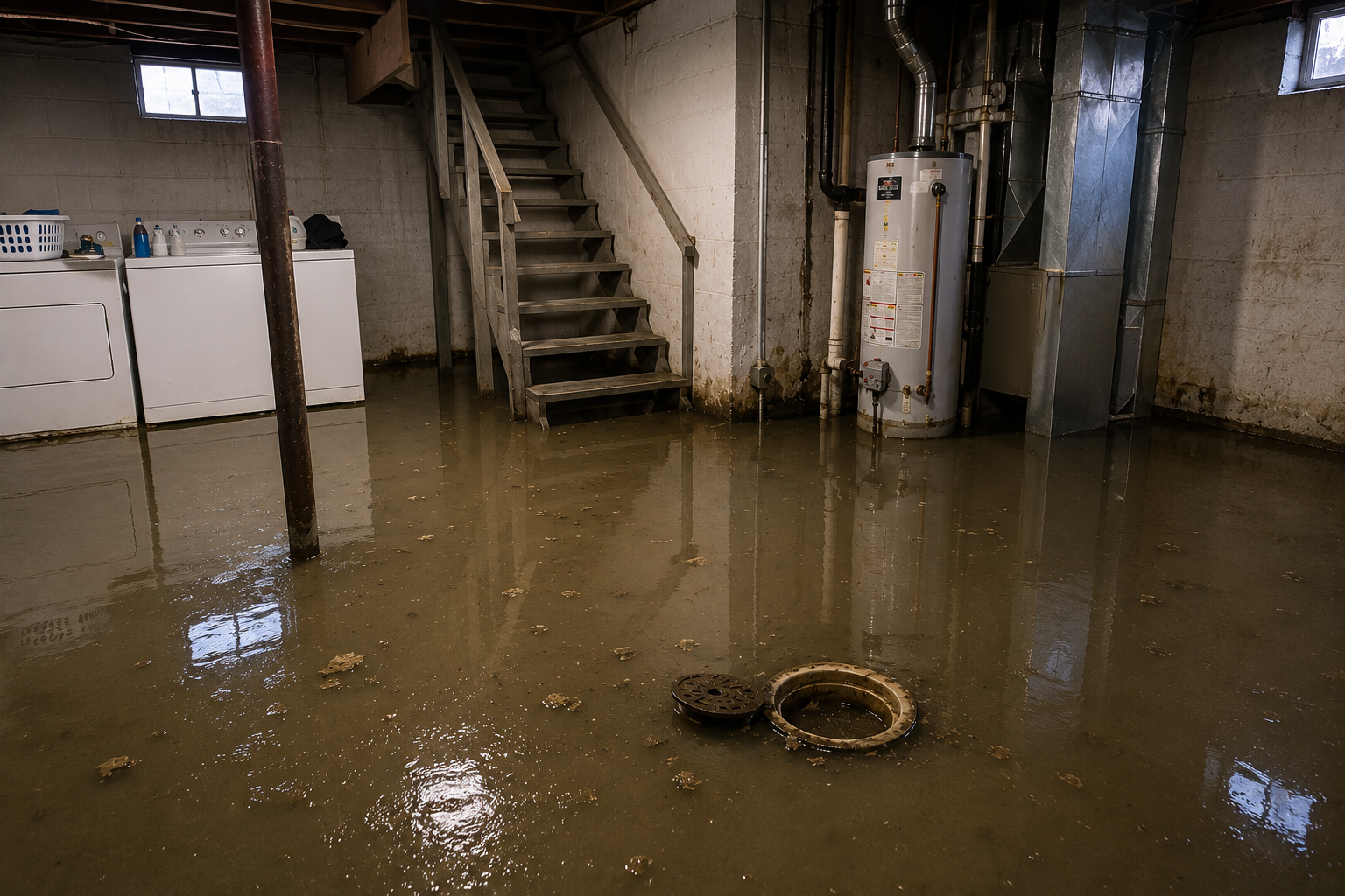Basement Sewer Backups