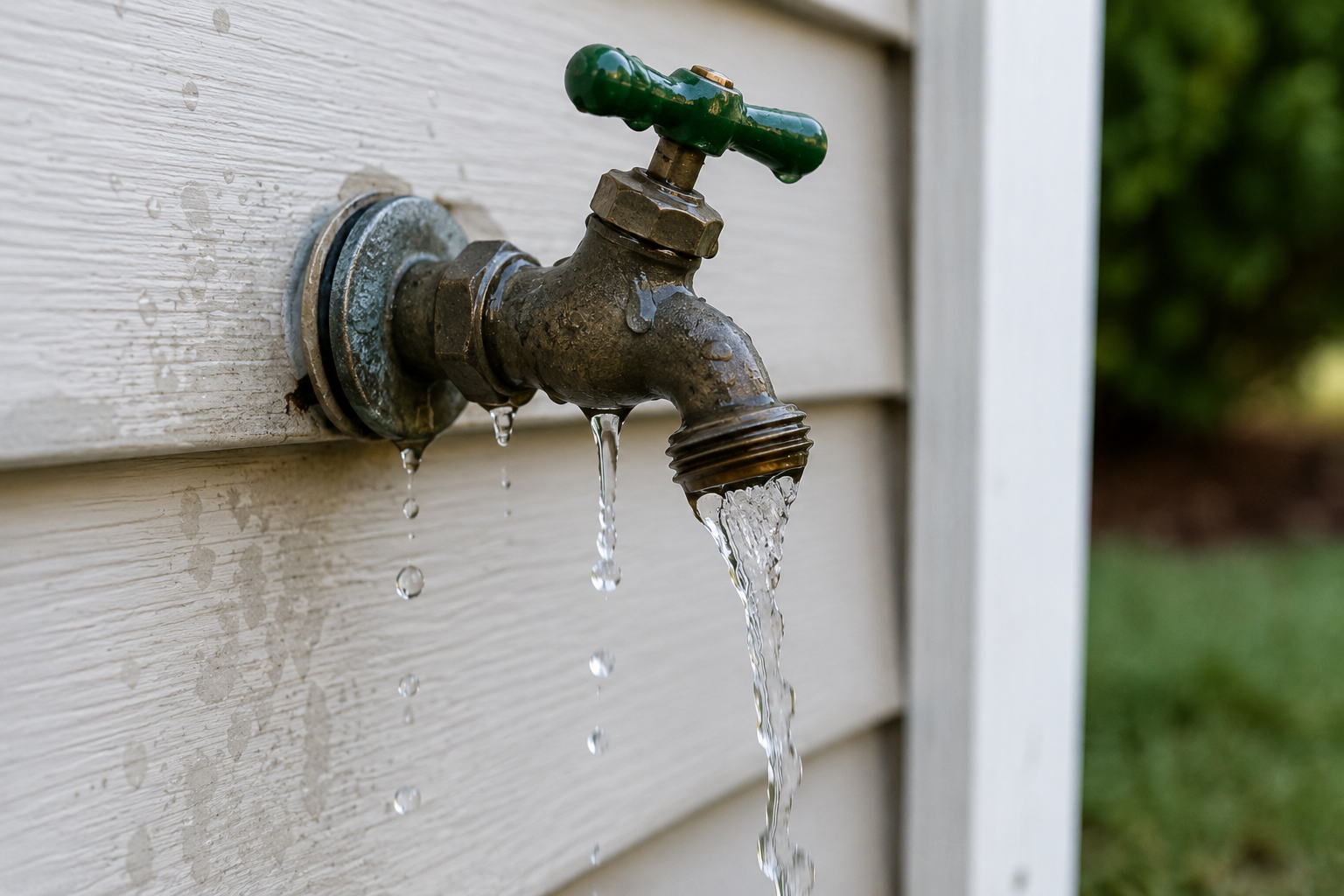 Dripping & Running Spigots