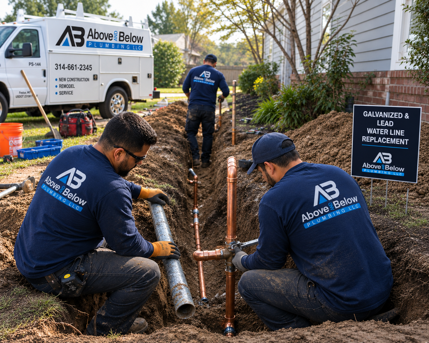 Galvanized & Lead Replacement