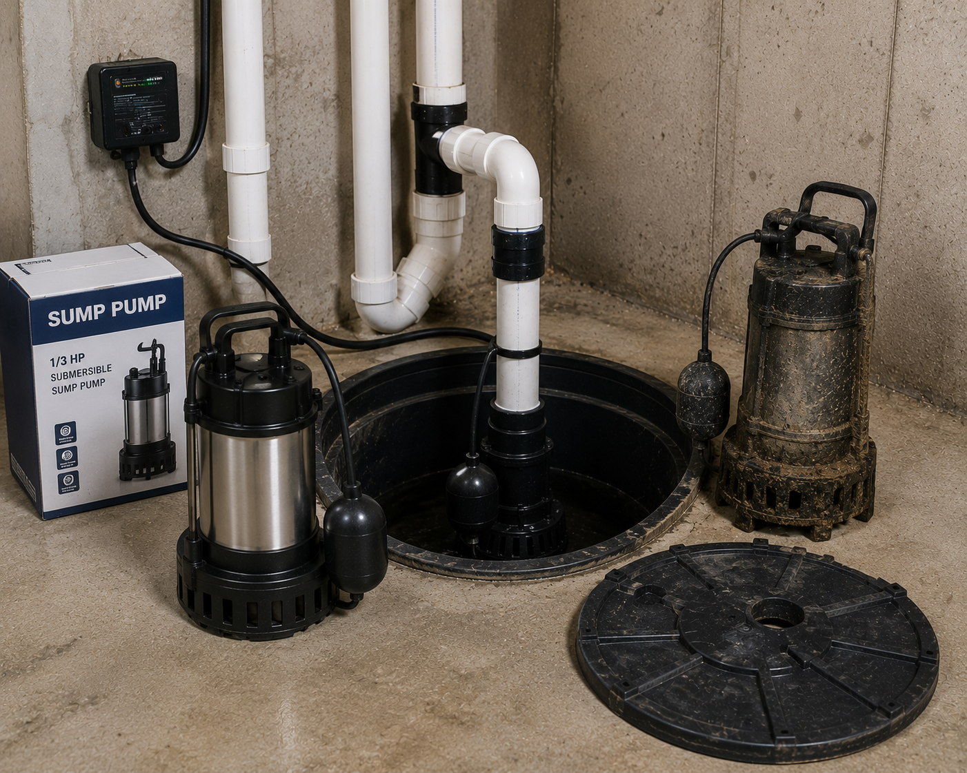 Sump Pump Replacement