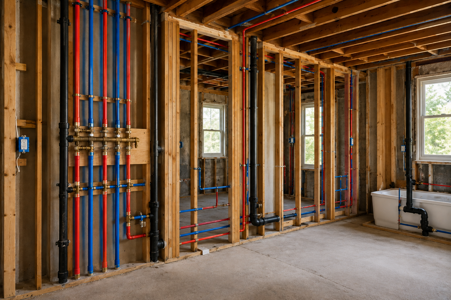 Whole-Home Repipe
