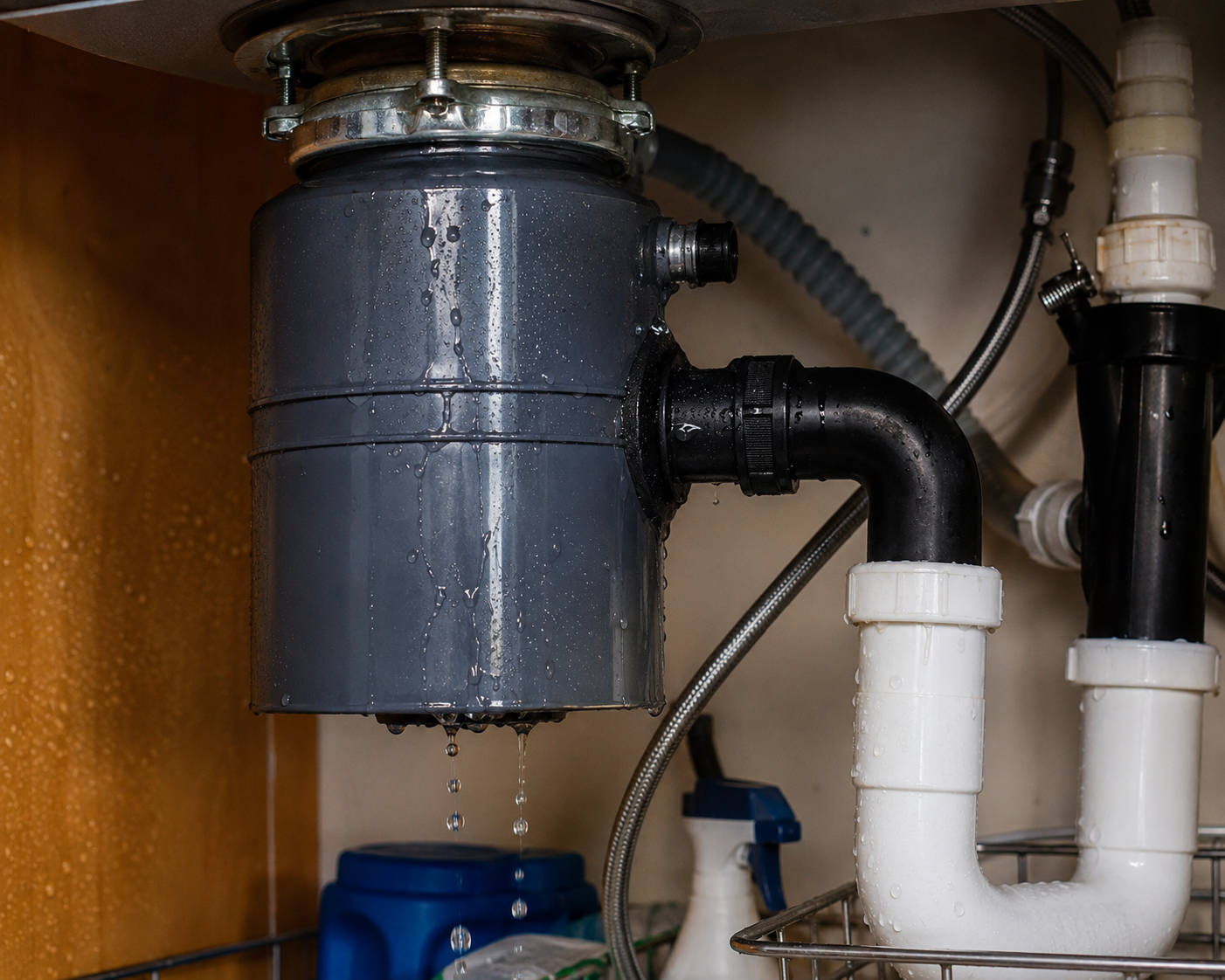 Leaking Disposals
