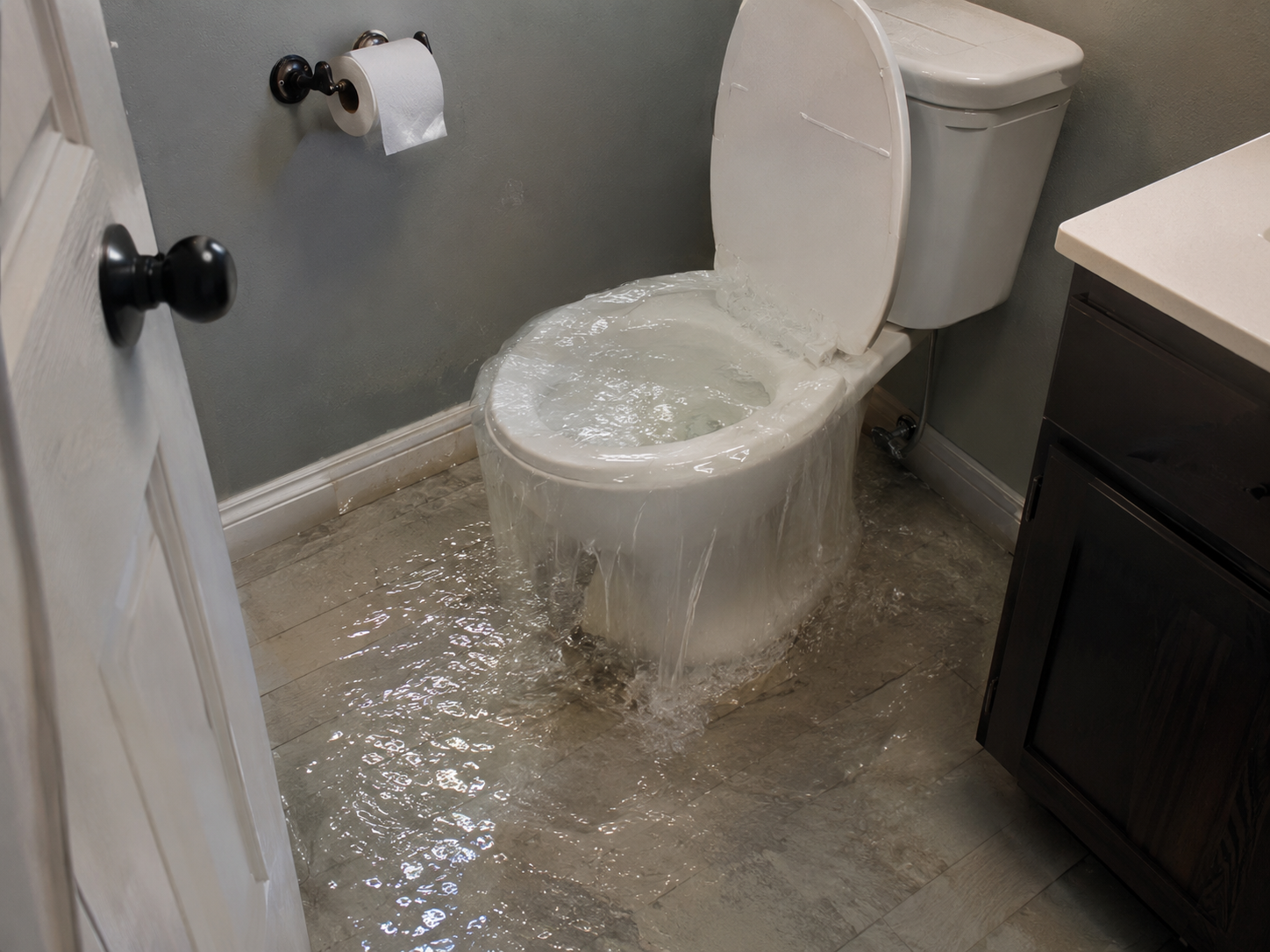 Overflowing Toilets