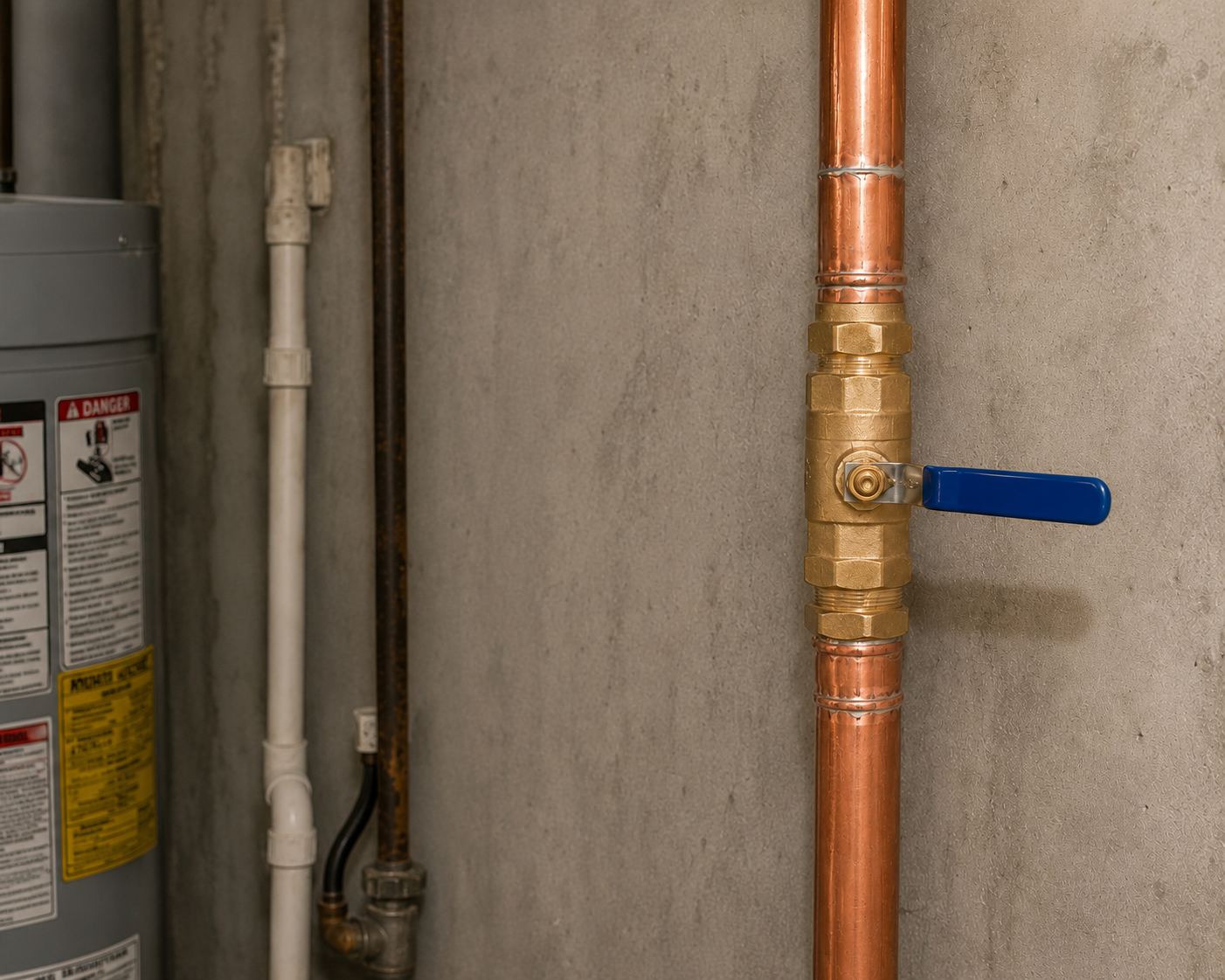 Main Valve Replacement