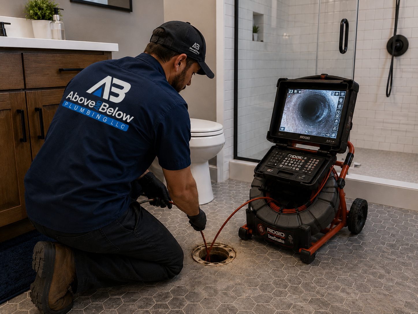 Sewer Camera Inspection