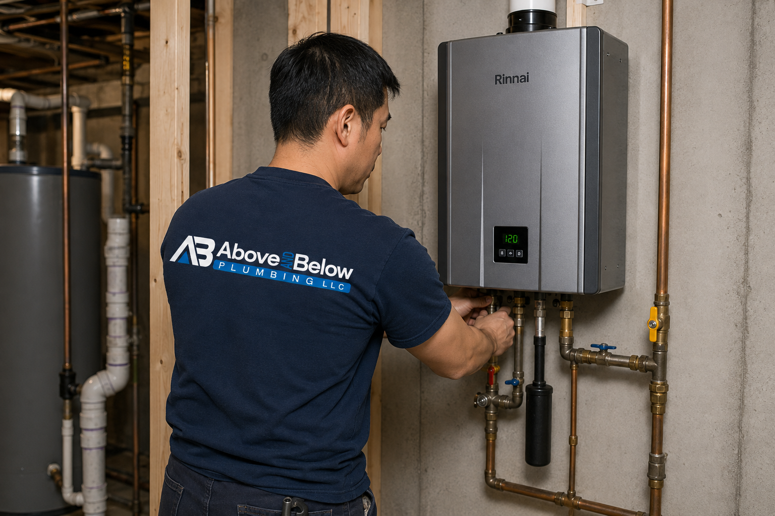 Tankless Installation