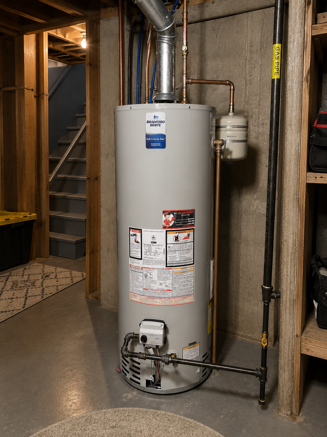 Electric Water Heater Installation