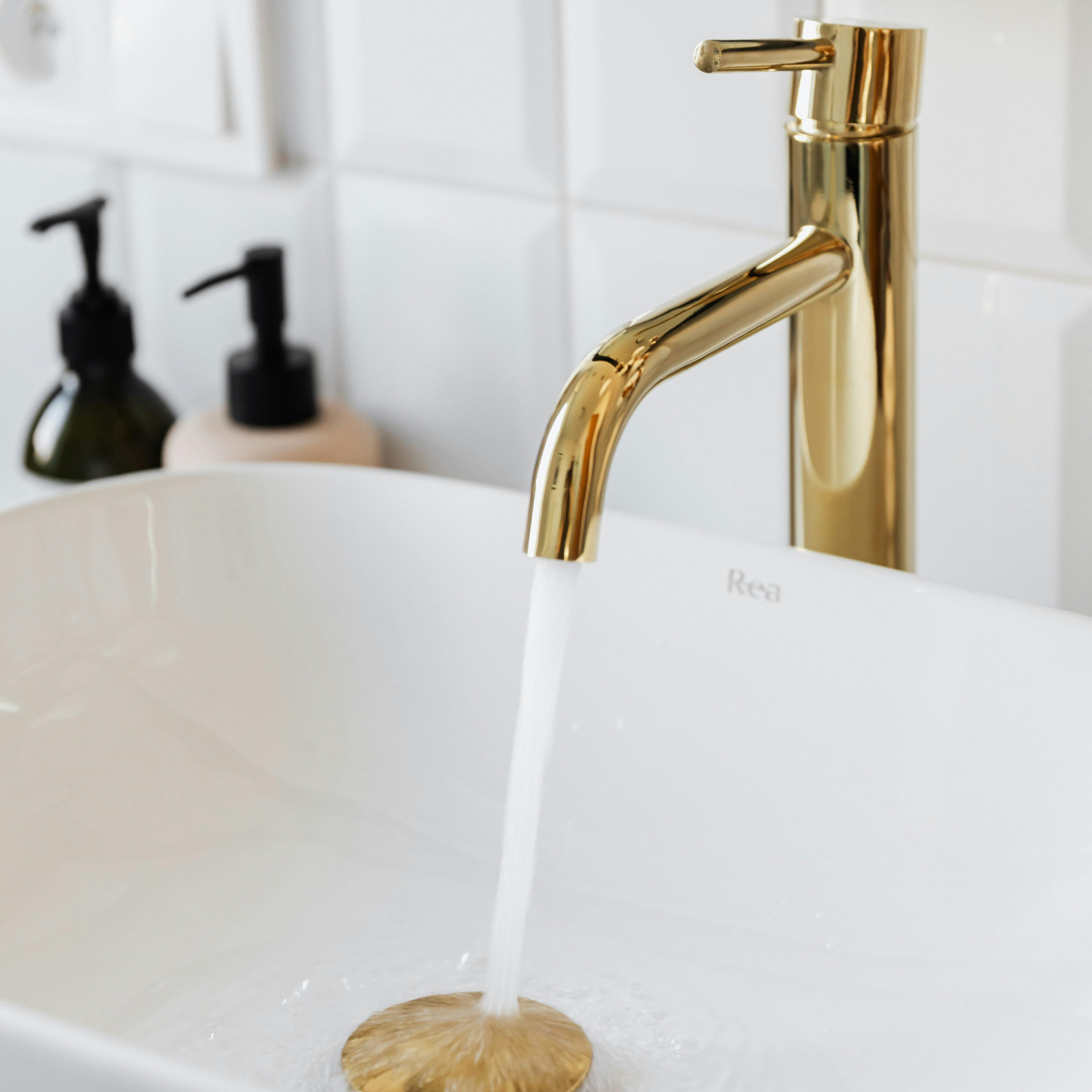 New Faucet Installation