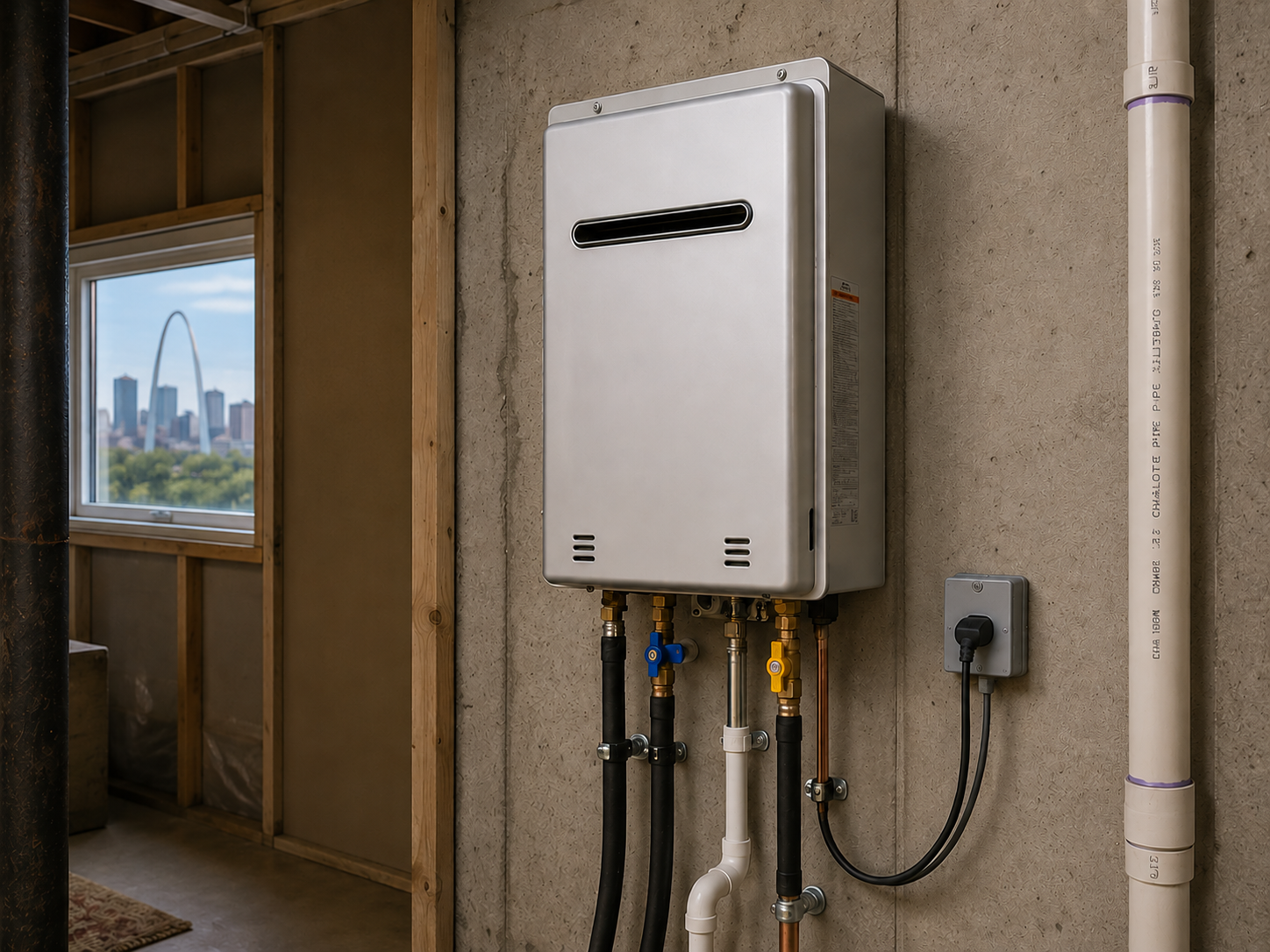 Tankless Water Heaters